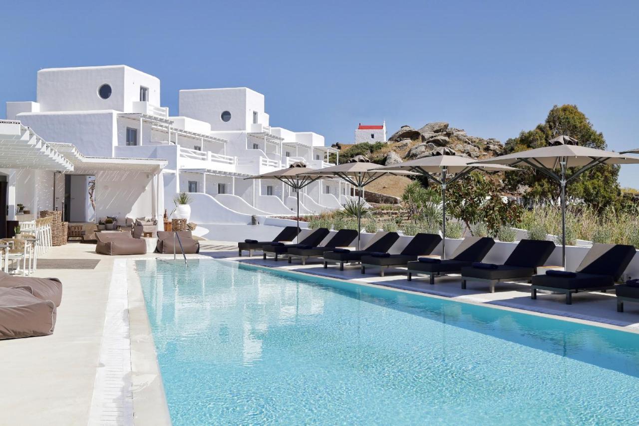 Livin Mykonos Hotel - Adults Only Mykonos Town Exteriör bild