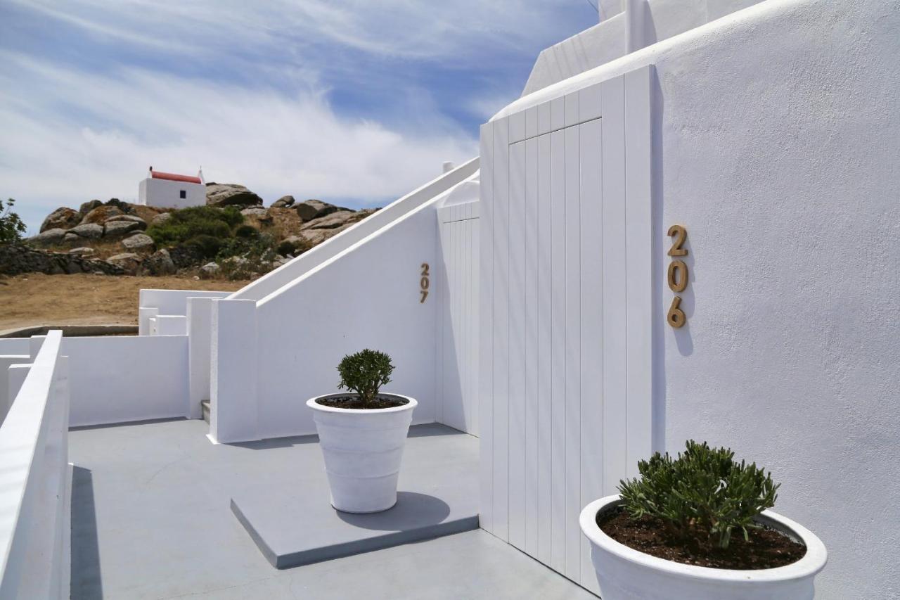 Livin Mykonos Hotel - Adults Only Mykonos Town Exteriör bild